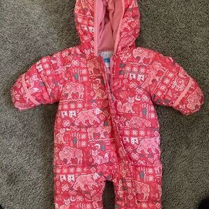Columbia Snowsuit 0-3 months